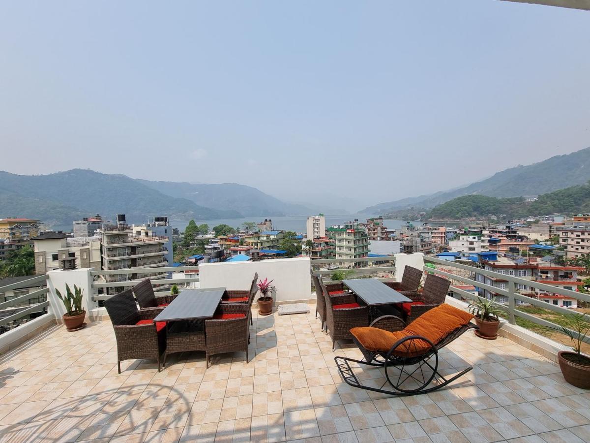 จอตารี บูทิก โฮเทล Hotel โพคารา ภายนอก รูปภาพ