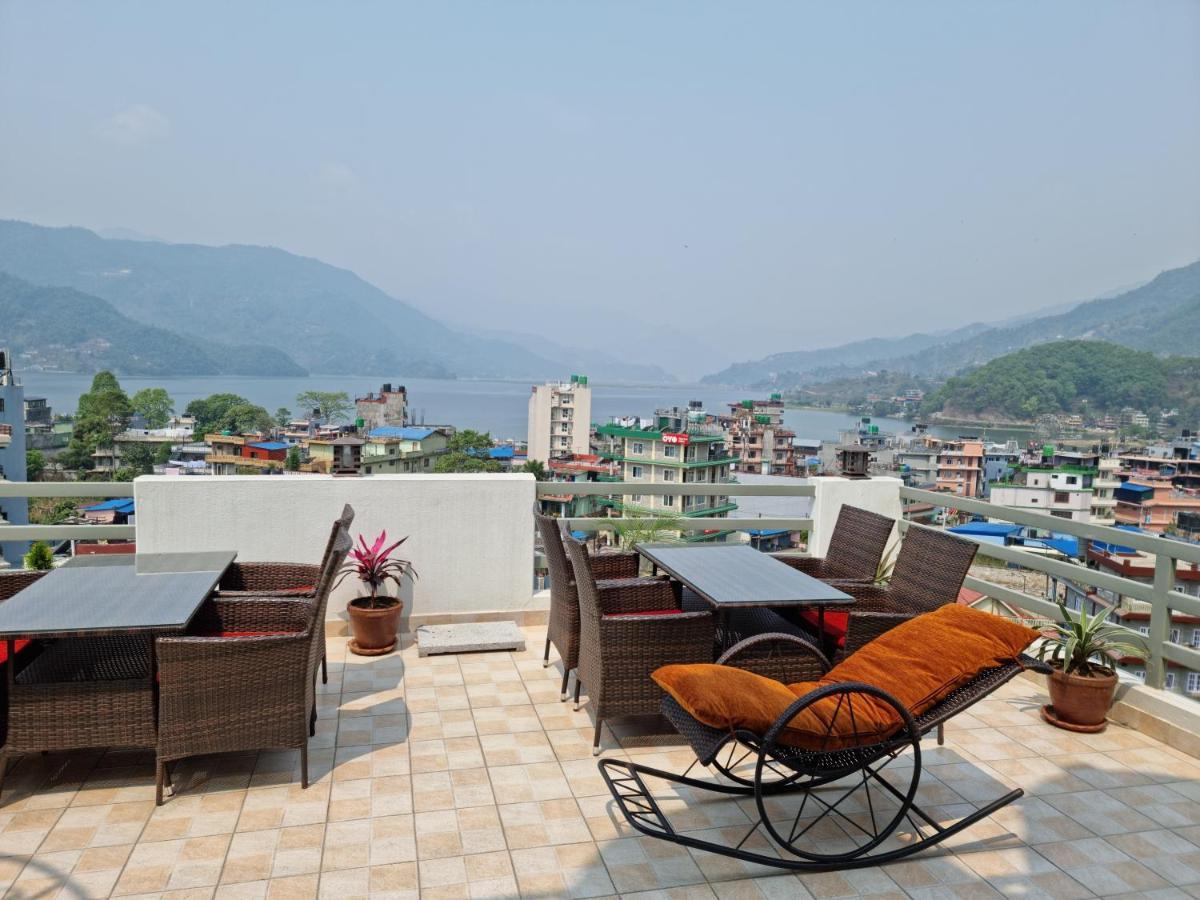 จอตารี บูทิก โฮเทล Hotel โพคารา ภายนอก รูปภาพ