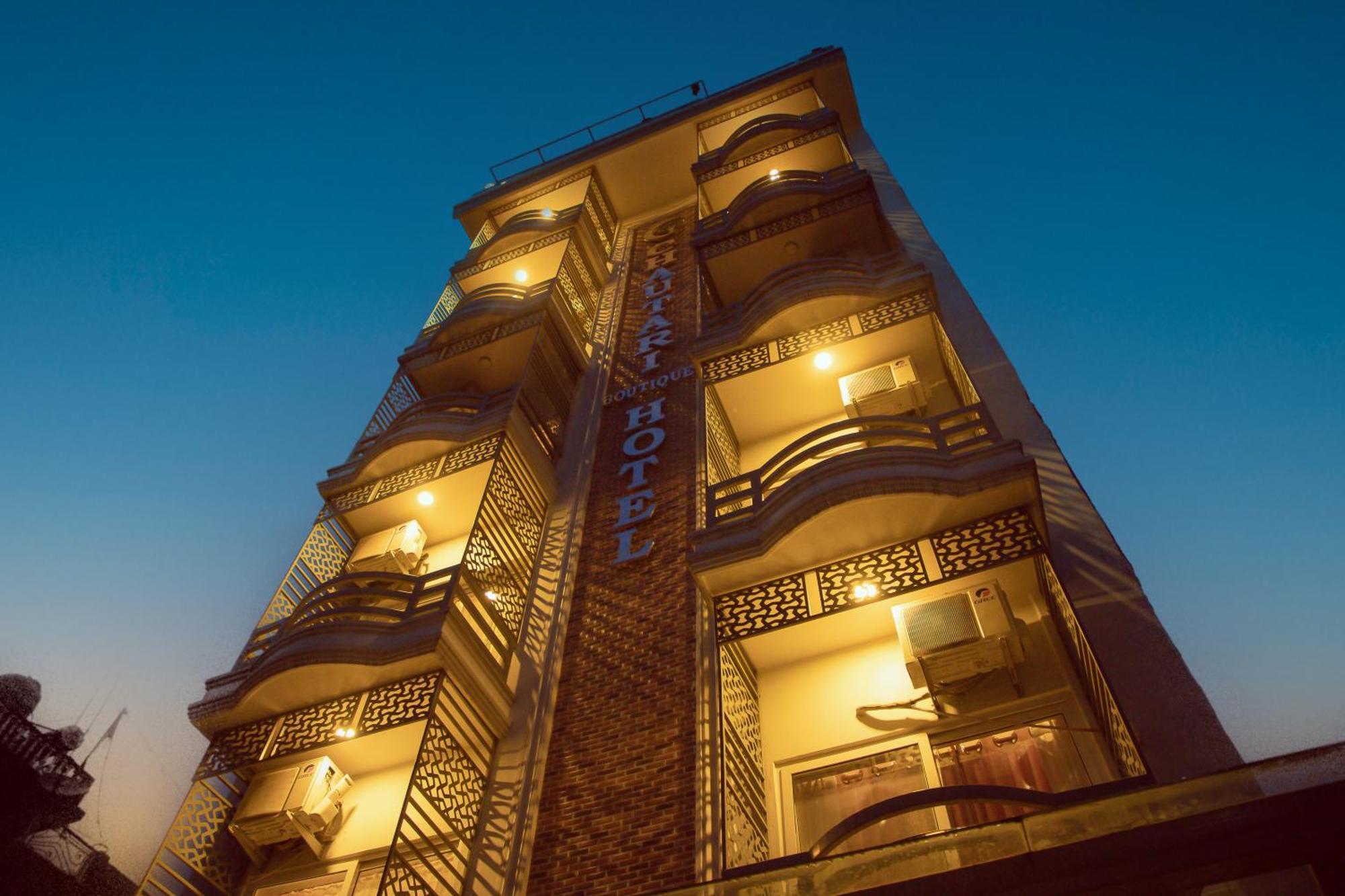 จอตารี บูทิก โฮเทล Hotel โพคารา ภายนอก รูปภาพ