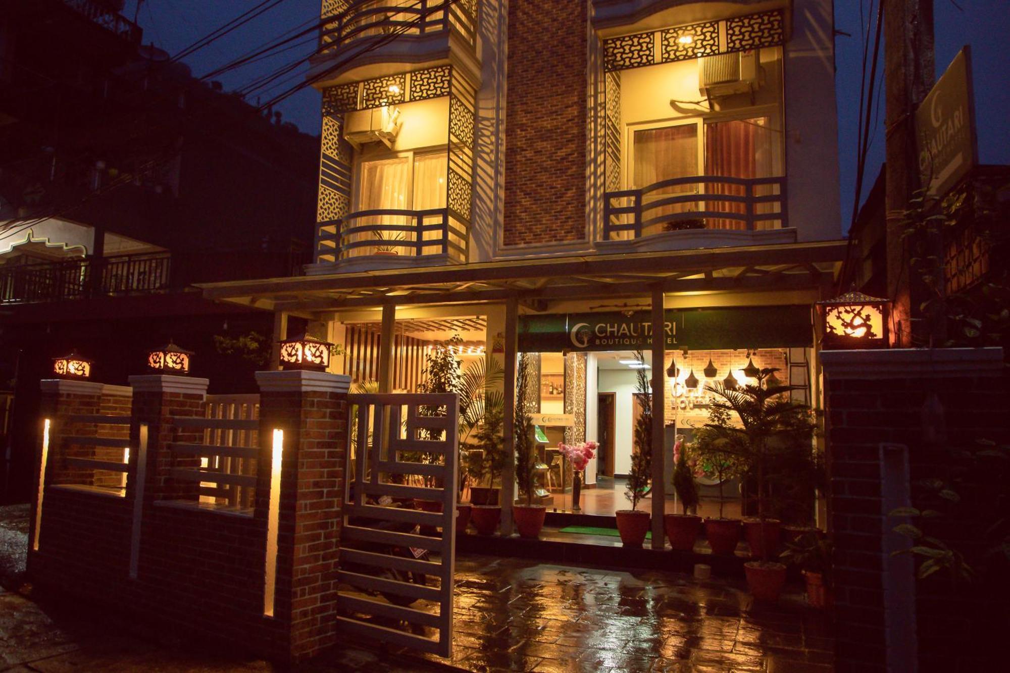 จอตารี บูทิก โฮเทล Hotel โพคารา ภายนอก รูปภาพ