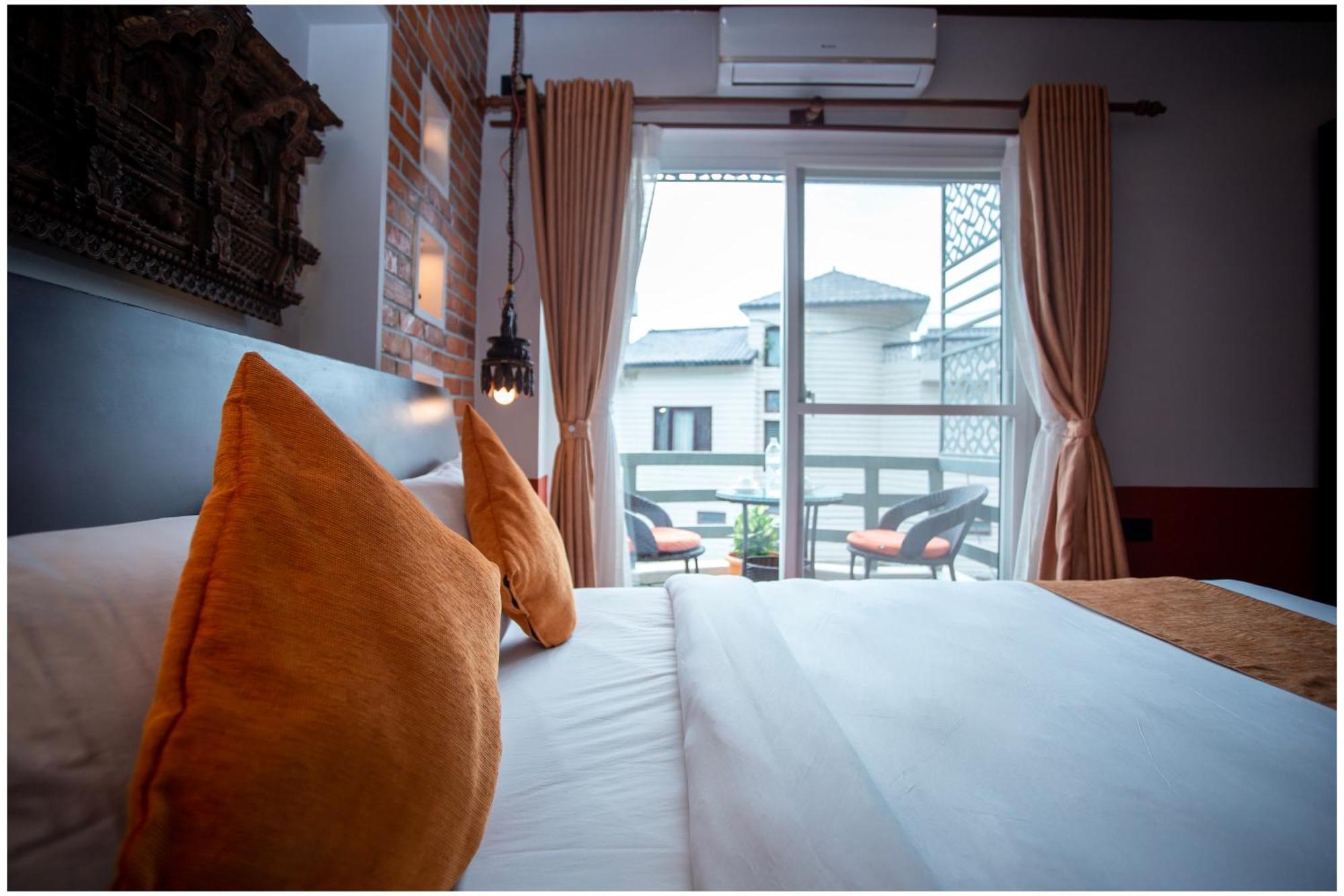 จอตารี บูทิก โฮเทล Hotel โพคารา ภายนอก รูปภาพ